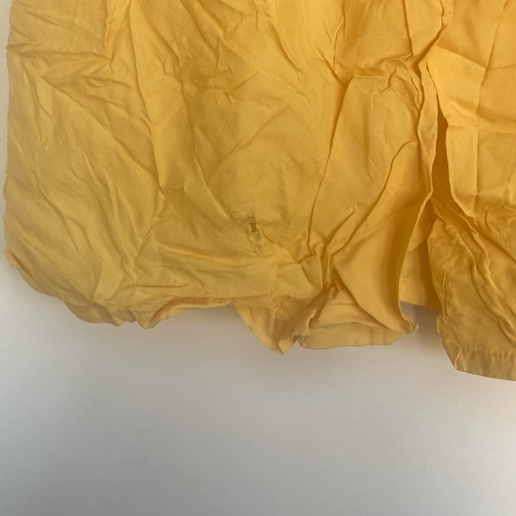 ✨Vintage 50s✨ Miss America‎ Yellow Pajama Top - Picture 4 of 7